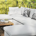 Commix 6-Piece Outdoor Patio Sectional Sofa by Modway - view 16