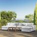 Commix 6-Piece Outdoor Patio Sectional Sofa by Modway - accessory view