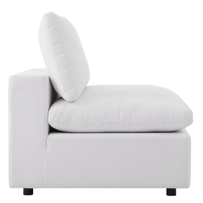 Commix 6-Piece Outdoor Patio Sectional Sofa by Modway - view 19