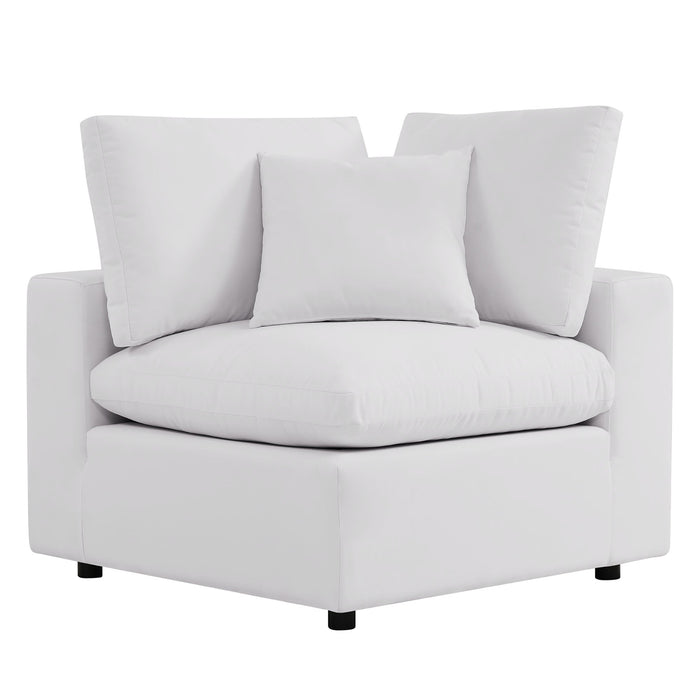 Commix 6-Piece Outdoor Patio Sectional Sofa by Modway - view 21