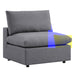 Commix 6-Piece Sunbrella® Outdoor Patio Sectional Sofa by Modway - view 29
