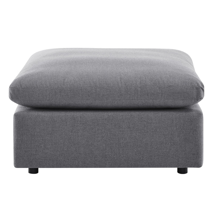 Commix 6-Piece Sunbrella® Outdoor Patio Sectional Sofa outdoor patio sectional side view