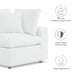 Commix 6-Piece Sunbrella® Outdoor Patio Sectional Sofa by Modway - side view