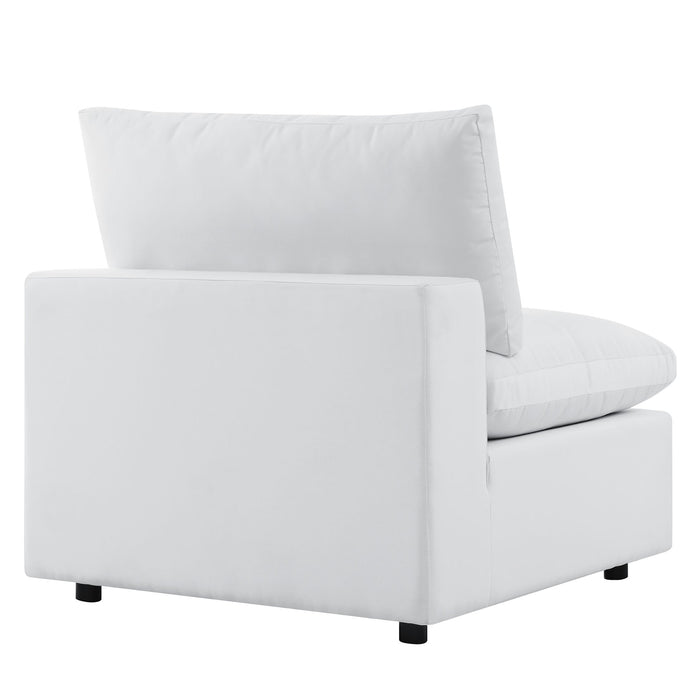 Commix 6-Piece Sunbrella® Outdoor Patio Sectional Sofa by Modway - alternate view