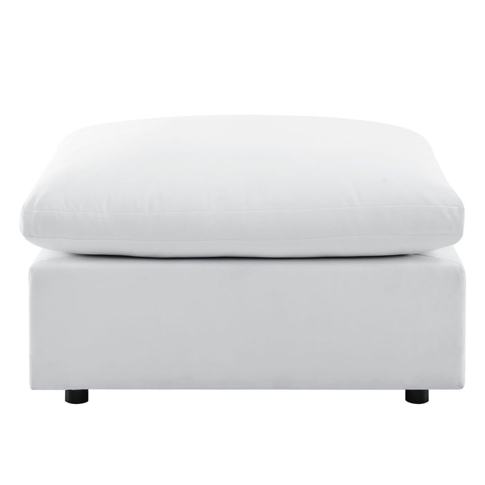 Commix 6-Piece Sunbrella® Outdoor Patio Sectional Sofa by Modway - top view