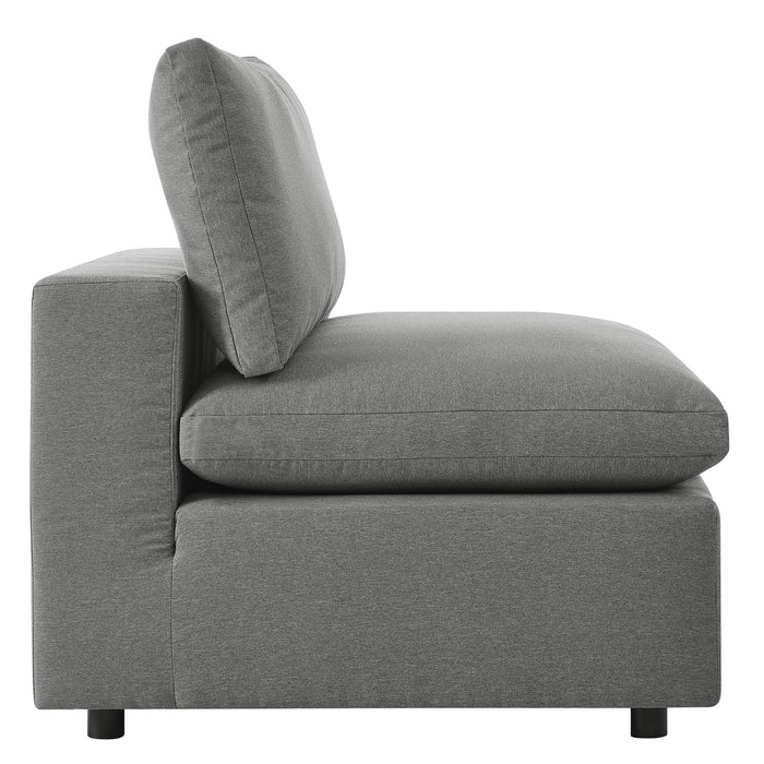 Commix 5-Piece Outdoor Patio Sectional Sofa by Modway - specifications diagram