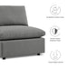 Commix 5-Piece Outdoor Patio Sectional Sofa by Modway - side view