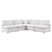 Commix 5-Piece Outdoor Patio Sectional Sofa by Modway - control panel detail