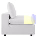 Commix 5-Piece Outdoor Patio Sectional Sofa by Modway - view 16