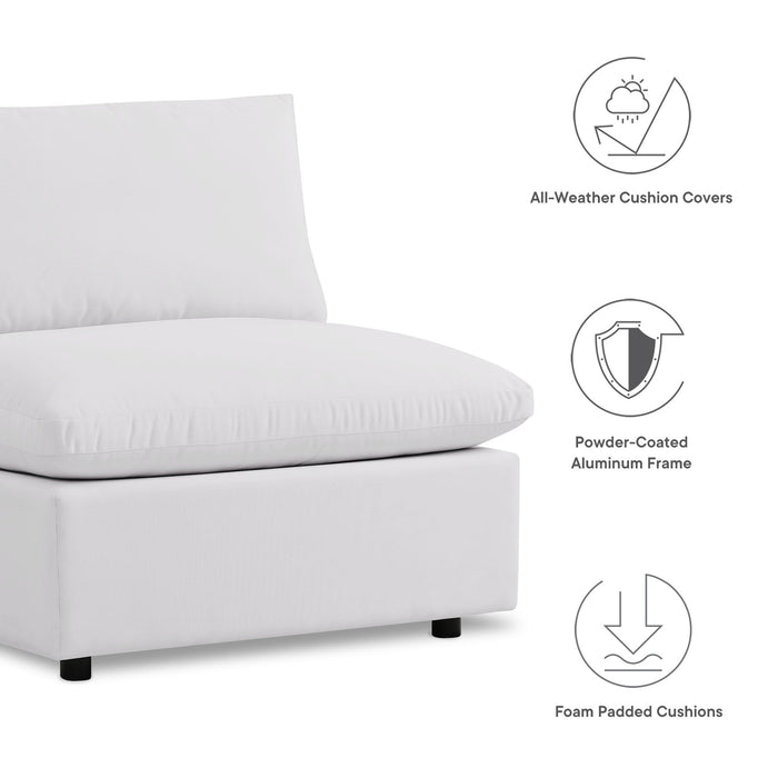 Commix 5-Piece Outdoor Patio Sectional Sofa by Modway - accessory view