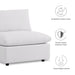 Commix 5-Piece Outdoor Patio Sectional Sofa by Modway - accessory view