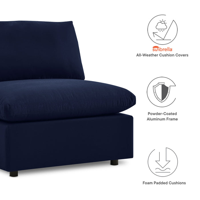 Commix 5-Piece Sunbrella® Outdoor Patio Sectional Sofa