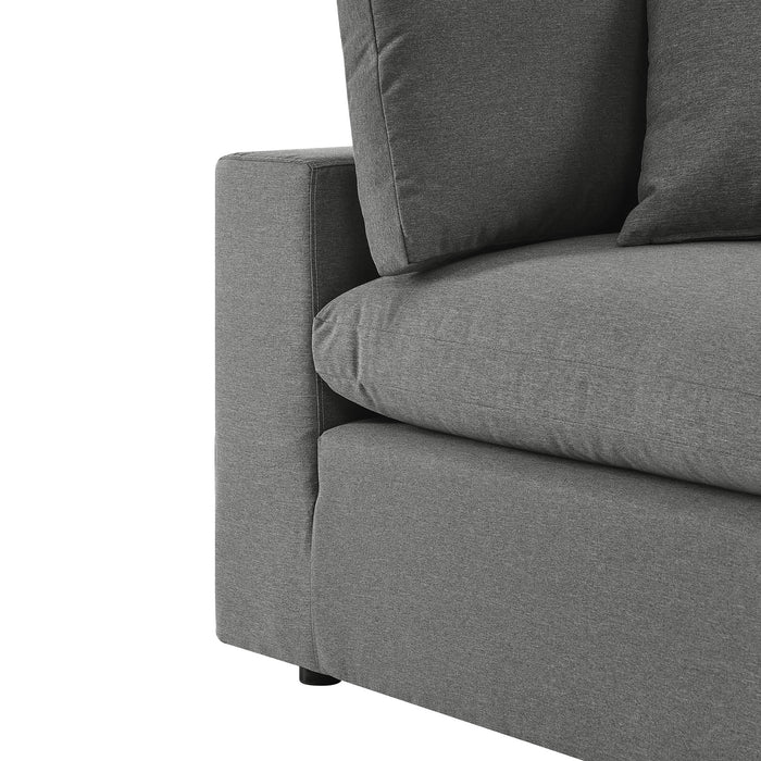 Commix 5-Piece Outdoor Patio Sectional Sofa by Modway - interior view