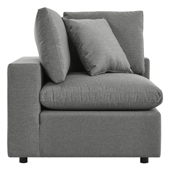Commix 5-Piece Outdoor Patio Sectional Sofa by Modway - lifestyle in-use