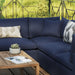 Commix 5-Piece Outdoor Patio Sectional Sofa by Modway - product label