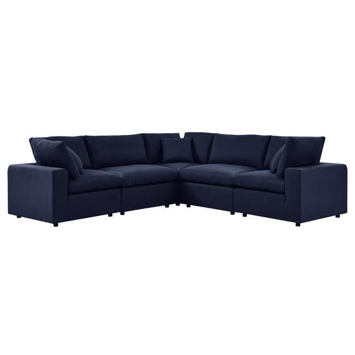 Commix 5-Piece Outdoor Patio Sectional Sofa by Modway - accessory view