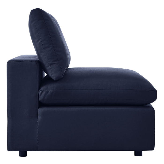 Commix 5-Piece Outdoor Patio Sectional Sofa by Modway - view 18