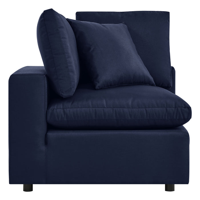 Commix 5-Piece Outdoor Patio Sectional Sofa by Modway - view 19