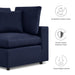 Commix 5-Piece Outdoor Patio Sectional Sofa by Modway - installation view