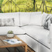Commix 5-Piece Outdoor Patio Sectional Sofa by Modway - view 26