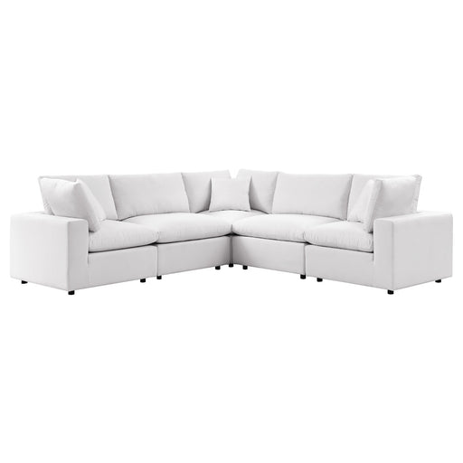 Commix 5-Piece Outdoor Patio Sectional Sofa by Modway - view 24