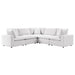 Commix 5-Piece Outdoor Patio Sectional Sofa by Modway - view 24