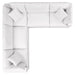 Commix 5-Piece Outdoor Patio Sectional Sofa outdoor patio sectional seating detail