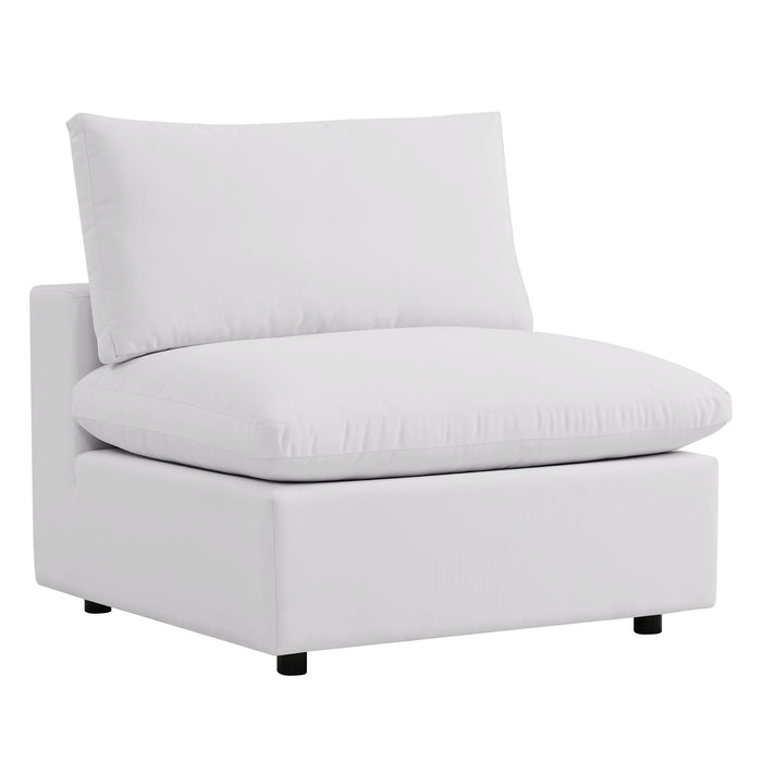 Commix 5-Piece Outdoor Patio Sectional Sofa by Modway - view 27