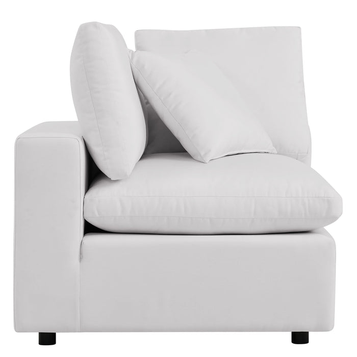 Commix 5-Piece Outdoor Patio Sectional Sofa by Modway - view 29