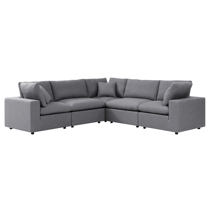 Commix 5-Piece Sunbrella® Outdoor Patio Sectional Sofa by Modway - accessory view