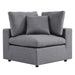 Commix 5-Piece Sunbrella® Outdoor Patio Sectional Sofa by Modway - view 17