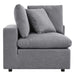Commix 5-Piece Sunbrella® Outdoor Patio Sectional Sofa by Modway - view 20