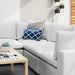 Commix 5-Piece Sunbrella® Outdoor Patio Sectional Sofa by Modway - detail close-up