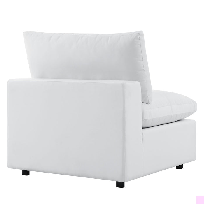 Commix 5-Piece Sunbrella® Outdoor Patio Sectional Sofa by Modway - alternate view
