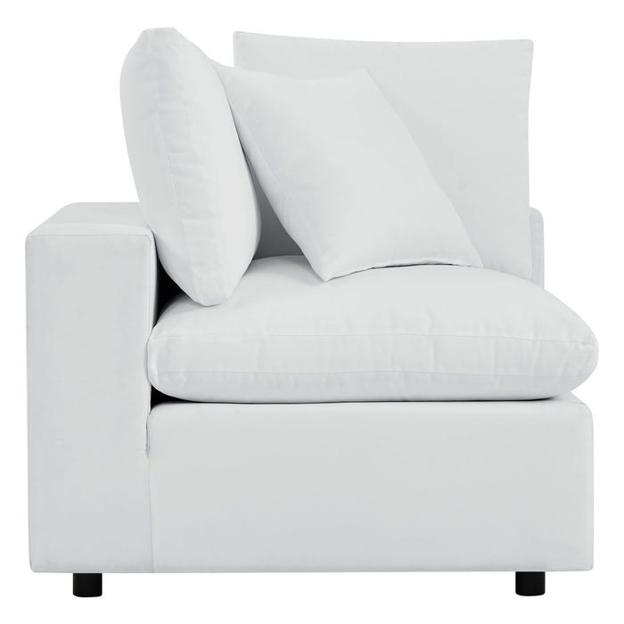 Commix 5-Piece Sunbrella® Outdoor Patio Sectional Sofa by Modway - feature highlight