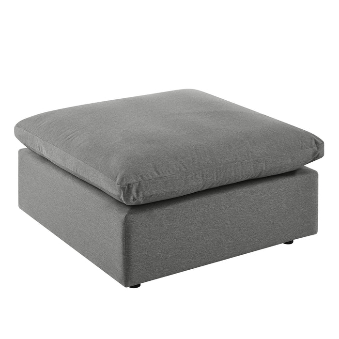 Commix 7-Piece Outdoor Patio Sectional Sofa by Modway - lifestyle in-use