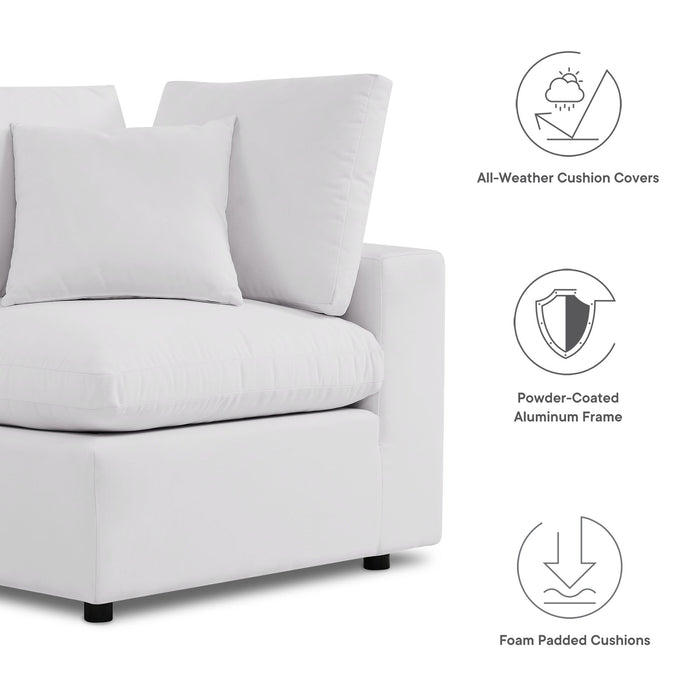 Commix 7-Piece Outdoor Patio Sectional Sofa by Modway - view 16
