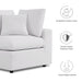 Commix 7-Piece Outdoor Patio Sectional Sofa by Modway - view 16
