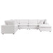 Commix 7-Piece Outdoor Patio Sectional Sofa by Modway - product label