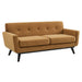 Engage Performance Velvet Loveseat - alternate angle view
