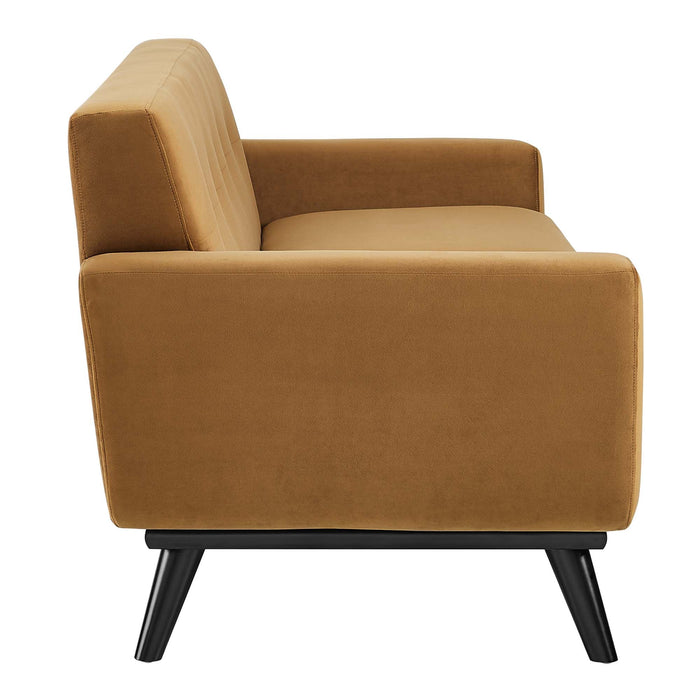 Engage Performance Velvet Loveseat - view 5