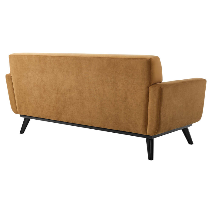 Engage Performance Velvet Loveseat - view 6