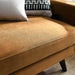 Engage Performance Velvet Loveseat - in lifestyle setting