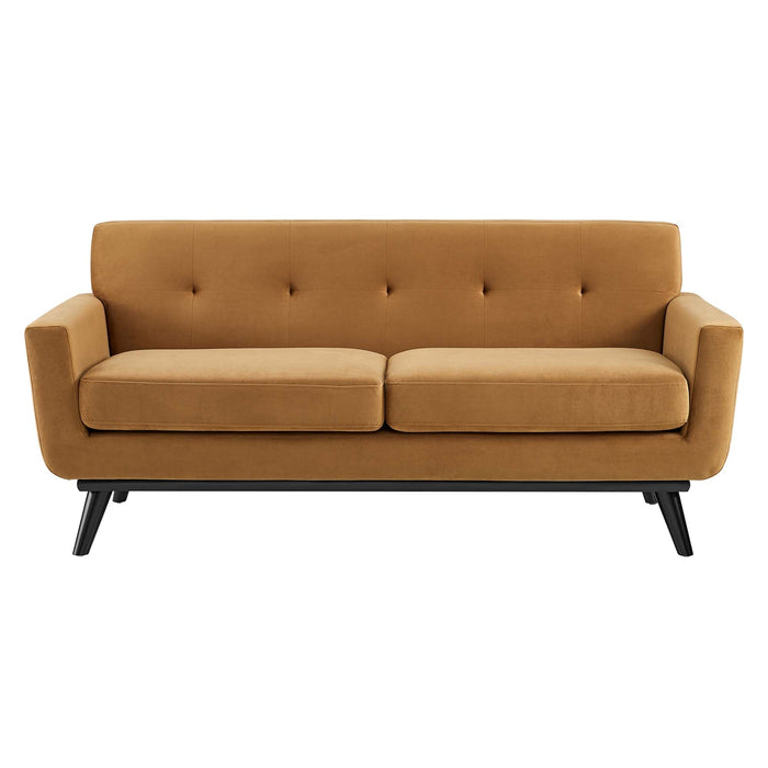 Engage Performance Velvet Loveseat - view 7