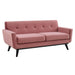 Engage Performance Velvet Loveseat - view 10