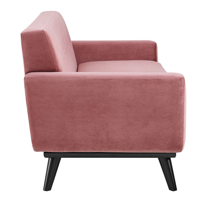 Engage Performance Velvet Loveseat - view 13