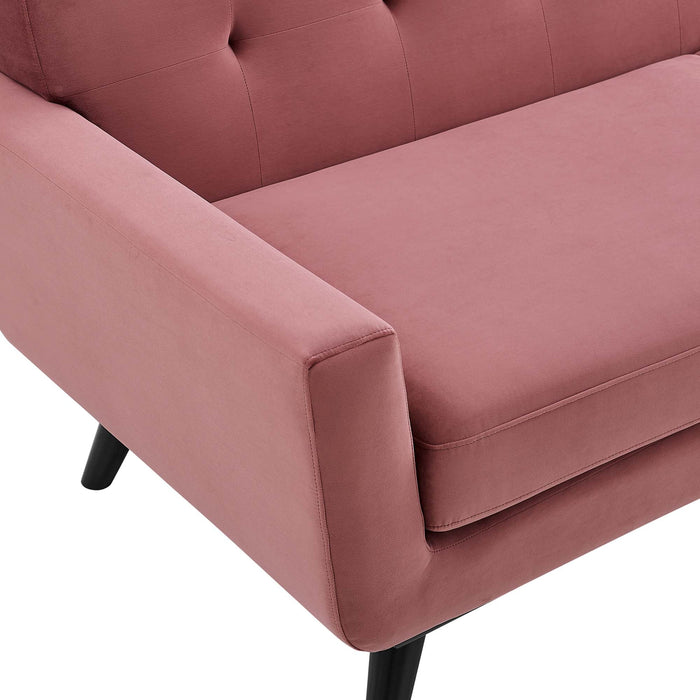 Engage Performance Velvet Loveseat - view 16
