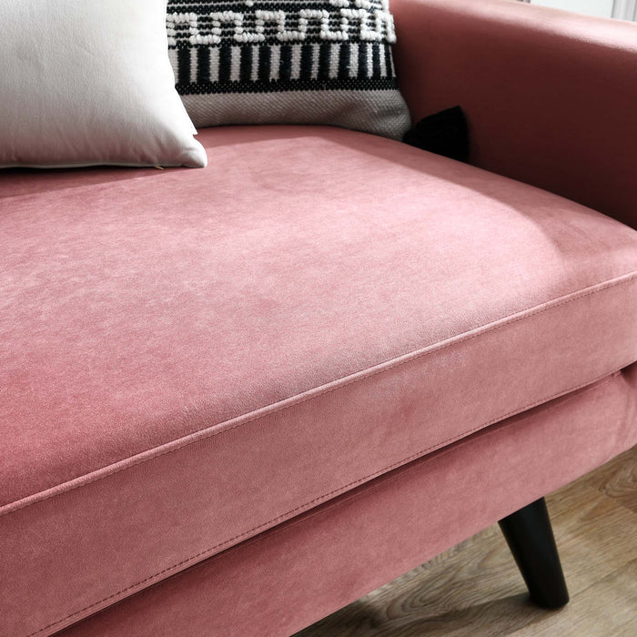 Engage Performance Velvet Loveseat - view 12