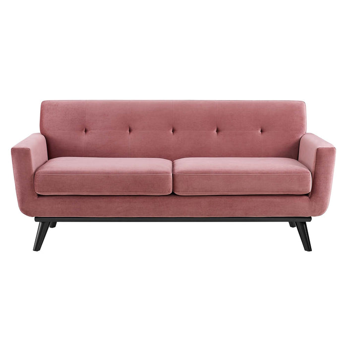 Engage Performance Velvet Loveseat - view 15