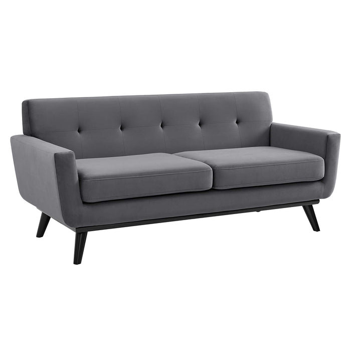 Engage Performance Velvet Loveseat - view 18